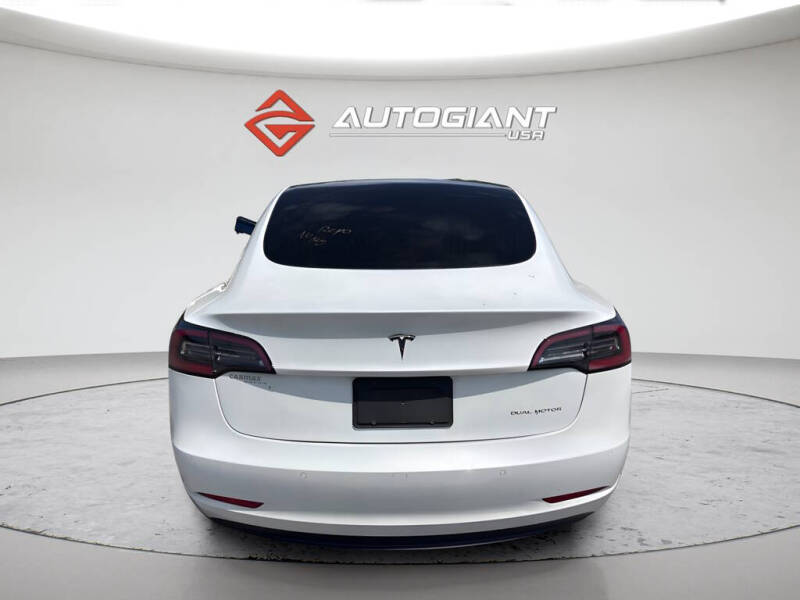 2020 Tesla Model 3 Long Range