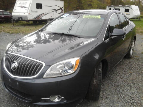 2012 Buick Verano for sale at Rt 13 Auto Sales LLC in Horseheads NY