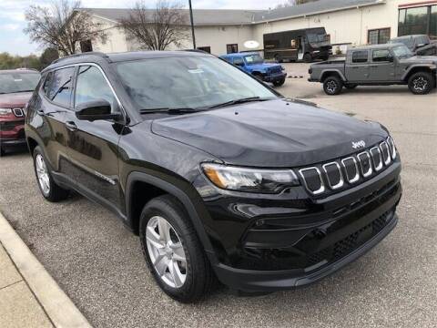2022 Jeep Compass for sale at Audubon Chrysler Center in Henderson KY