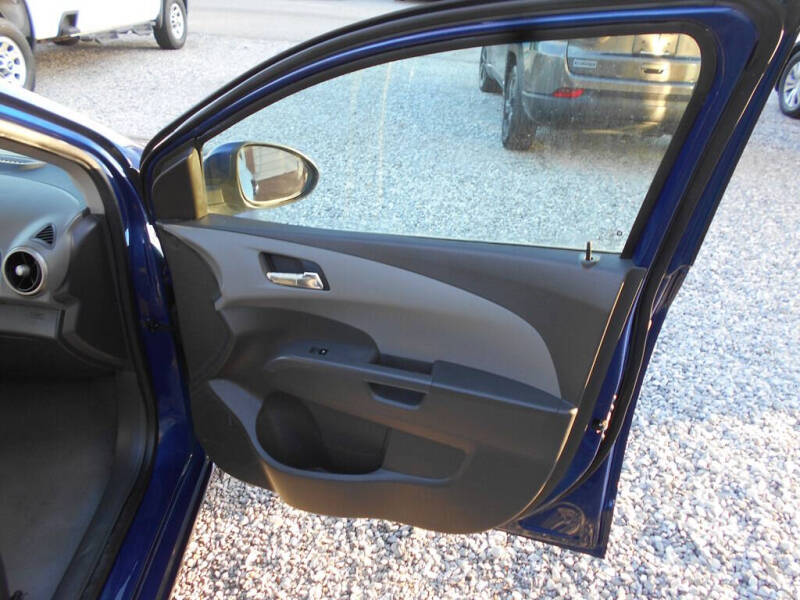 2013 Chevrolet Sonic LT Auto