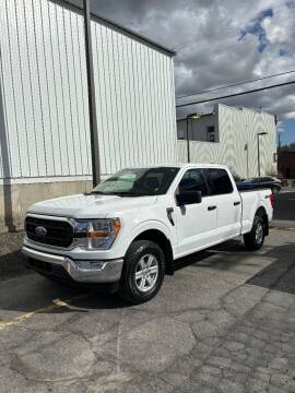 2021 Ford F-150 for sale at DAVENPORT MOTOR COMPANY in Davenport WA