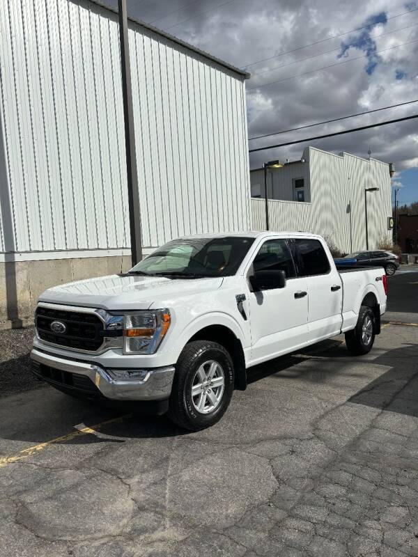 2021 Ford F-150 for sale at DAVENPORT MOTOR COMPANY in Davenport WA