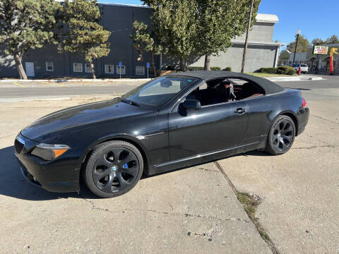 2007 BMW 6 Series 650i