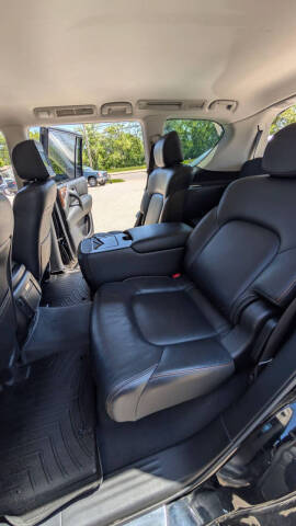 2017 Nissan Armada Platinum
