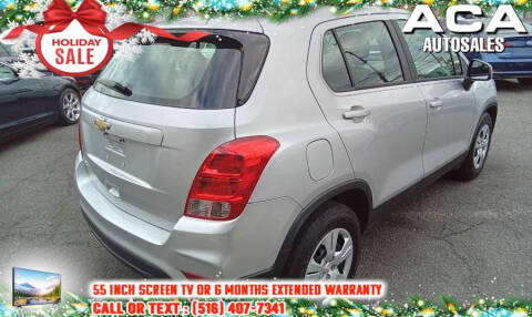 2017 Chevrolet Trax LS