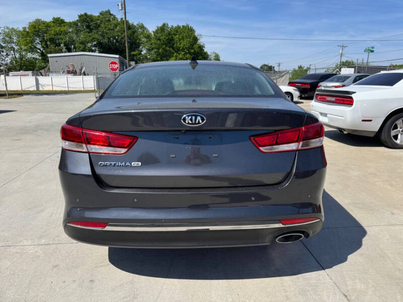 2018 Kia Optima LX