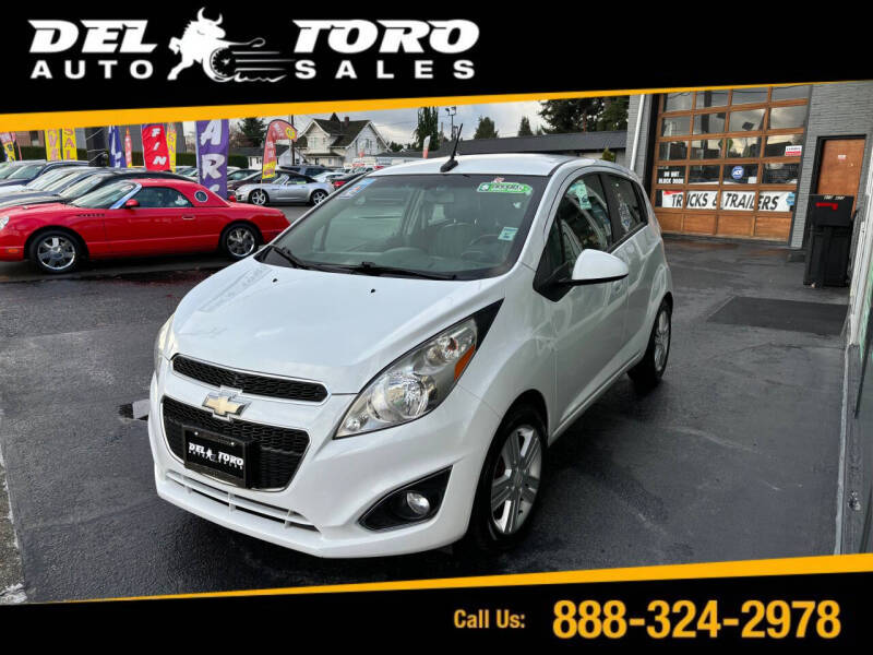 2014 Chevrolet Spark for sale at DEL TORO AUTO SALES in Auburn WA