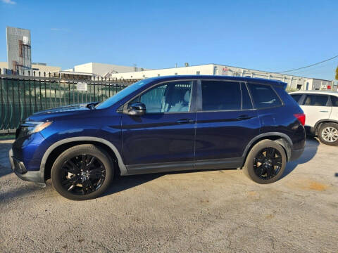 2019 Honda Passport Sport