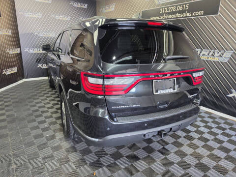 2016 Dodge Durango Limited