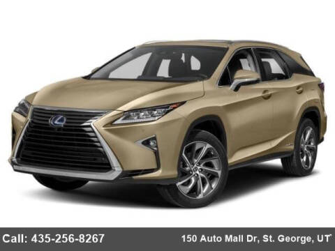 2018 Lexus RX 450hL