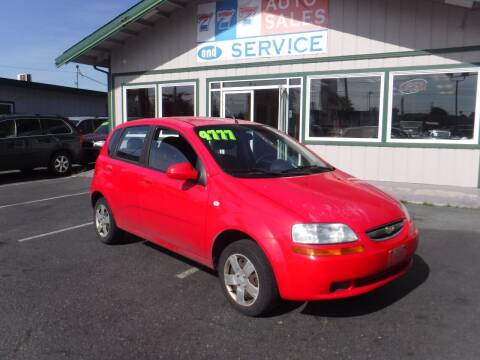 2006 Chevrolet Aveo for sale at 777 Auto Sales and Service in Tacoma WA