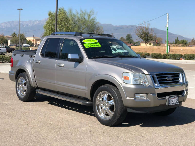 2008 Ford Explorer Sport Trac for sale at Esquivel Auto Depot in Rialto CA