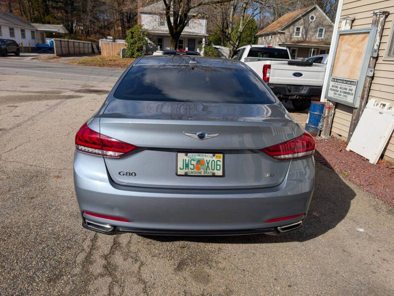 2017 Genesis G80 3.8