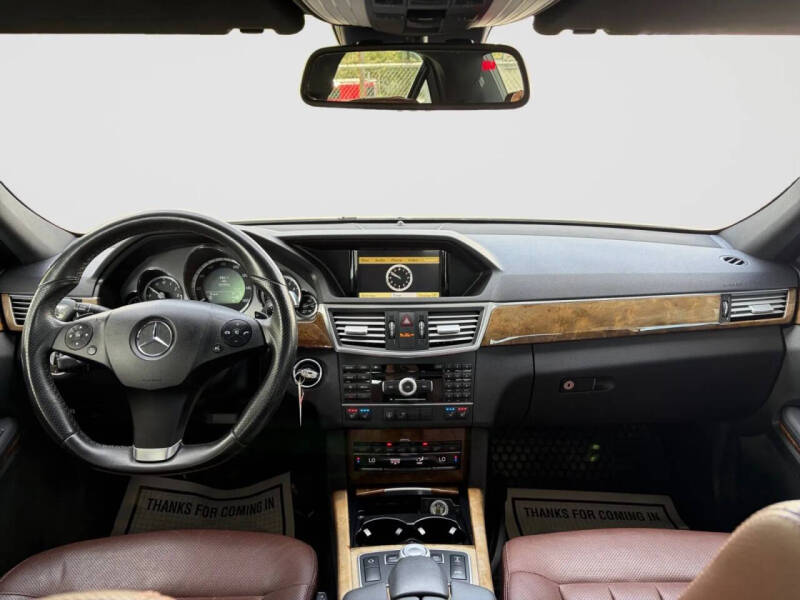 2011 Mercedes-Benz E-Class