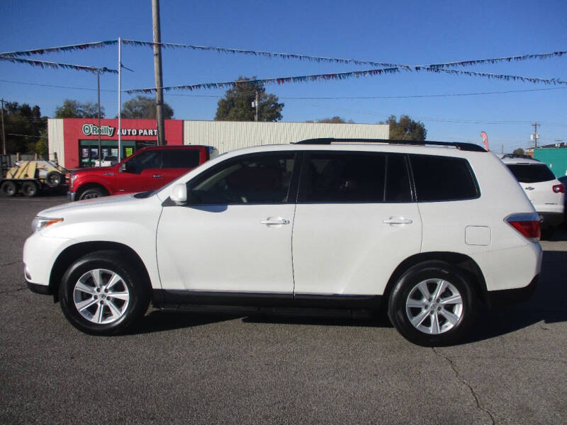 2012 Toyota Highlander SE
