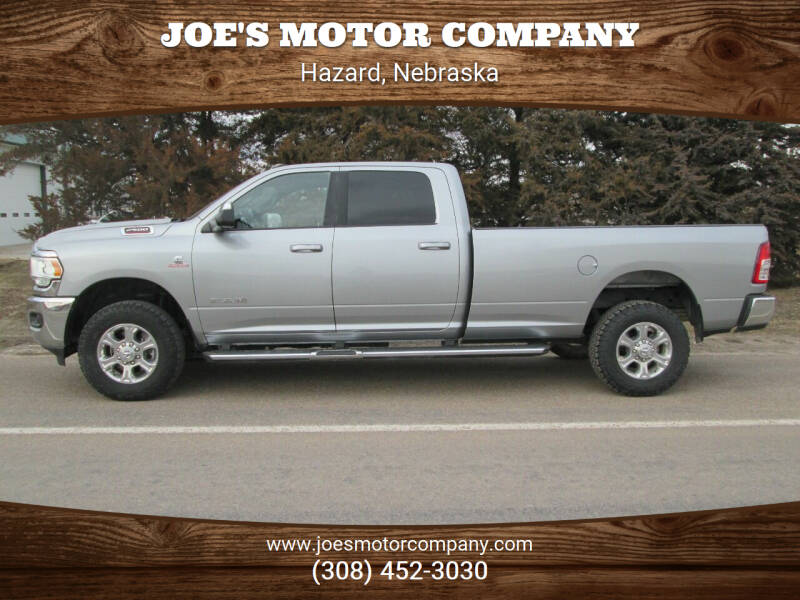 2021 RAM 2500 for sale at Joe's Motor Company in Hazard NE