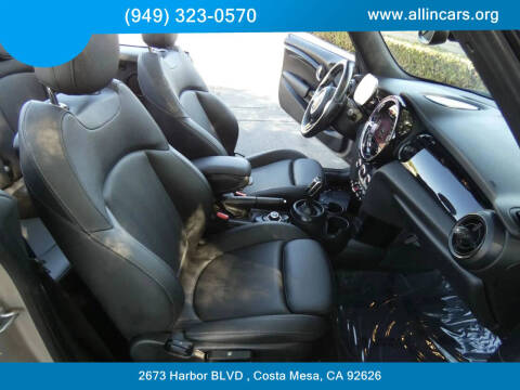 2024 MINI Convertible Cooper S