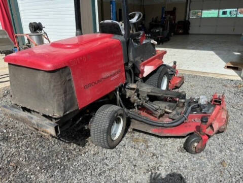 2008 Toro Ground  master 4000D for sale at DirtWorx Equipment - Used Equipment in Woodland WA