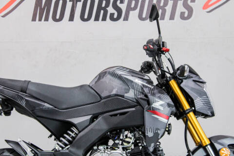 2024 Kawasaki Z125 Pro