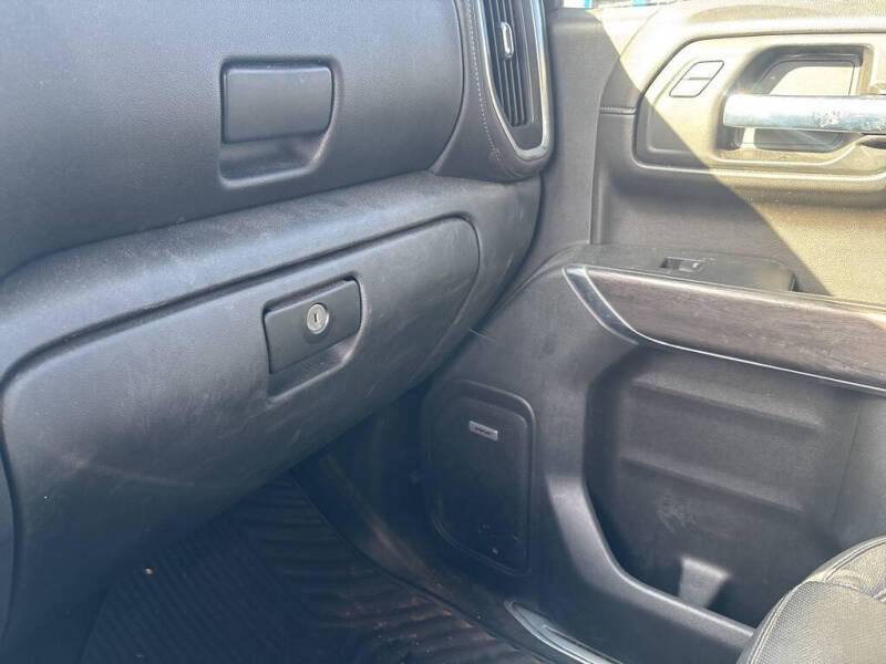 2020 Chevrolet Silverado 1500