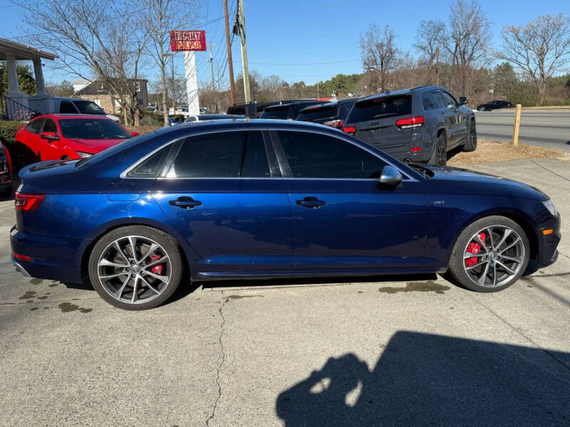 2018 Audi S4 3.0T quattro Prestige
