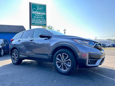 2020 Honda CR-V for sale at Jon's Auto in Marquette MI
