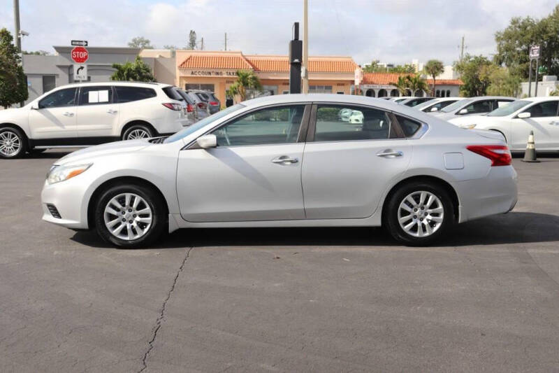 2016 Nissan Altima 2.5 S
