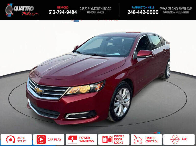 2018 Chevrolet Impala LT