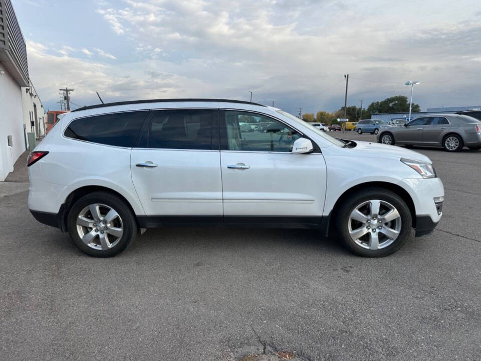 2017 Chevrolet Traverse for sale at Daily Driven LLC in Idaho Falls, ID