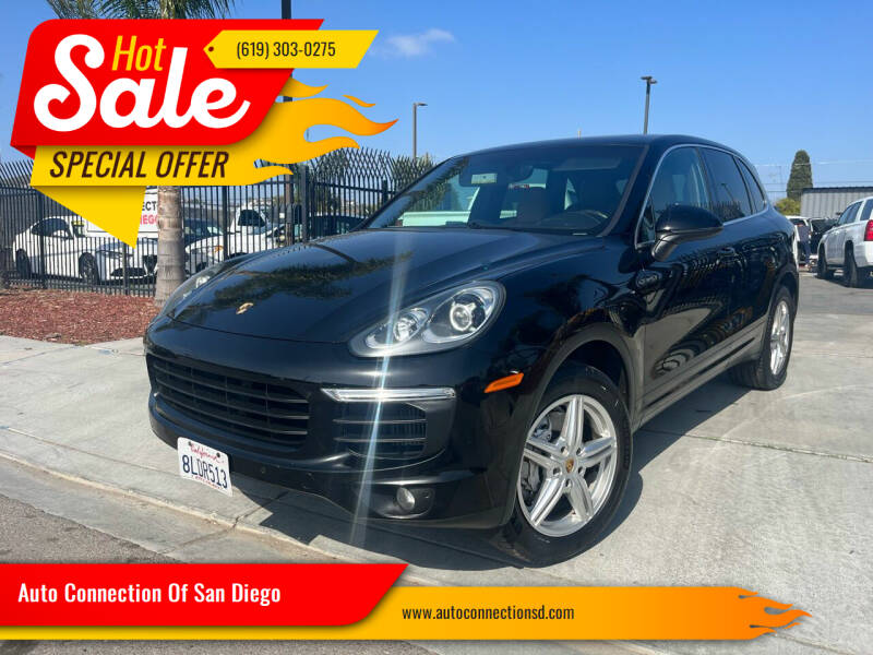 2015 Porsche Cayenne S's photo