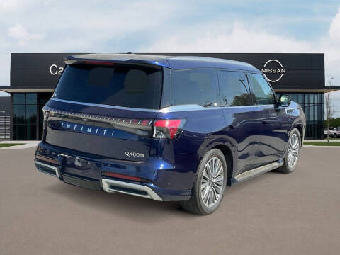 2025 Infiniti QX80 Sensory