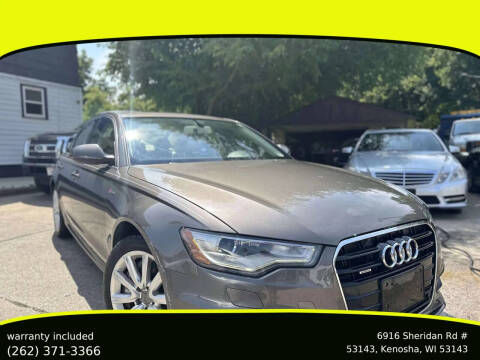 2012 Audi A6 3.0T quattro Prestige