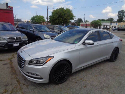 2017 Genesis G80 5.0 Ultimate