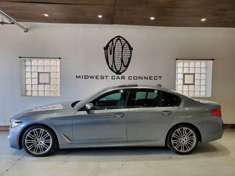 2019 BMW 5 Series for sale at Midwest Car Connect in Villa Park IL