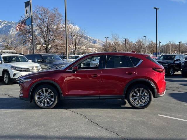 2021 Mazda CX-5 Grand Touring