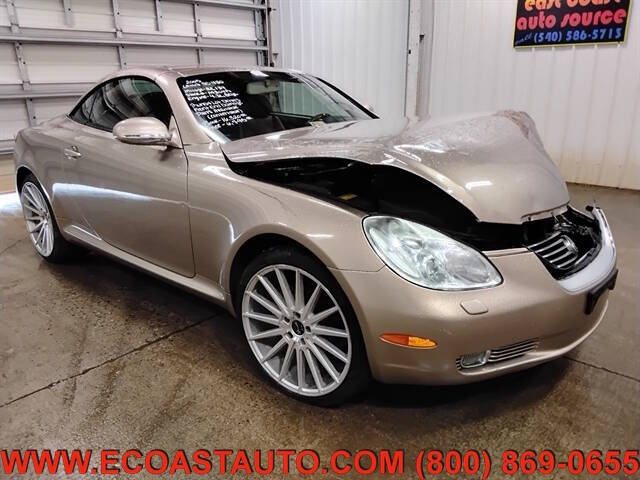 2005 Lexus SC 430