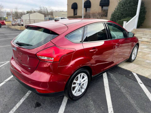 2017 Ford Focus SE