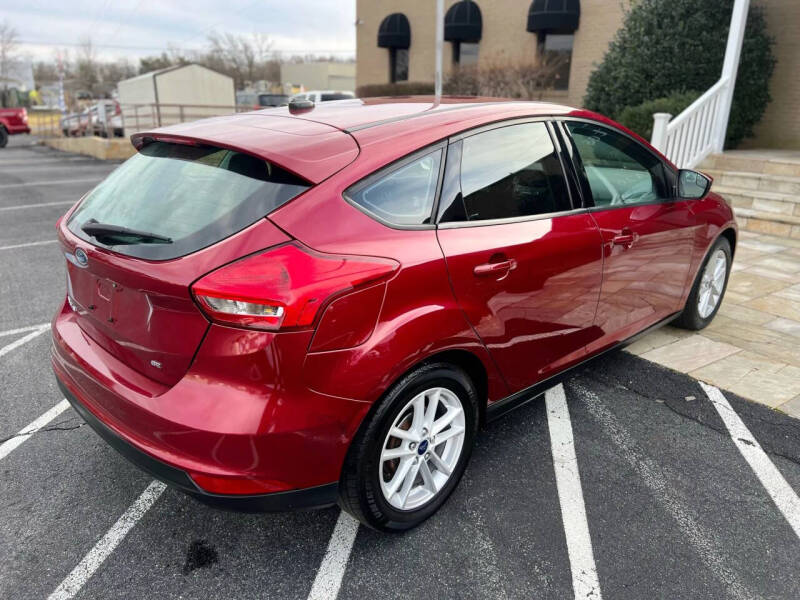 2017 Ford Focus SE