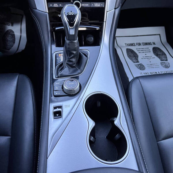 2020 Infiniti Q50 3.0T Luxe