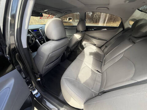 2012 Hyundai Sonata SE