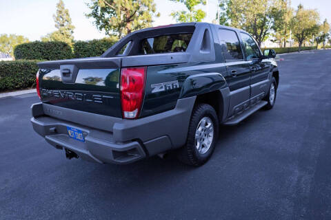 2002 Chevrolet Avalanche 1500
