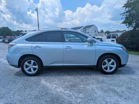 2010 Lexus RX 350
