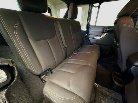 2016 Jeep Wrangler Unlimited