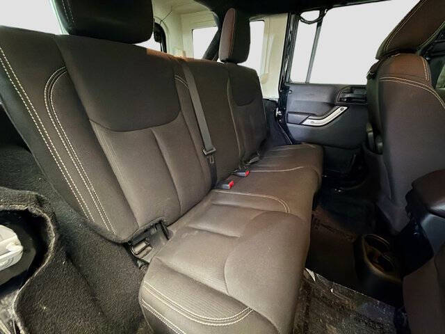 2016 Jeep Wrangler Unlimited