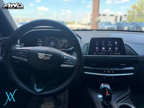 2023 Cadillac CT4-V