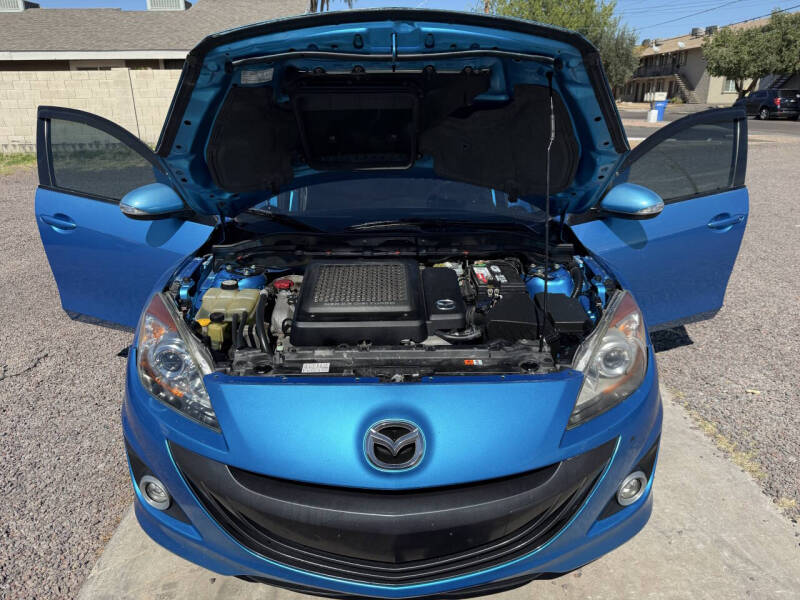 2011 Mazda MAZDASPEED3 Sport