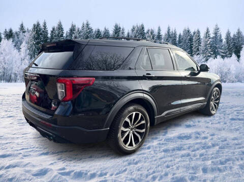 2020 Ford Explorer ST