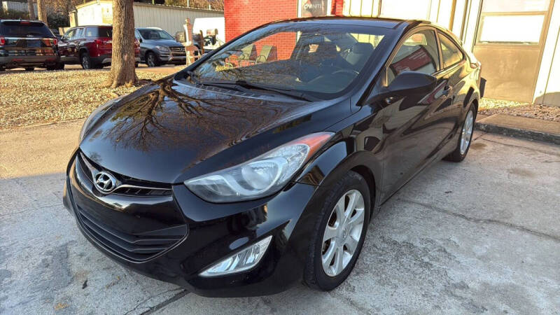 2013 Hyundai Elantra Coupe