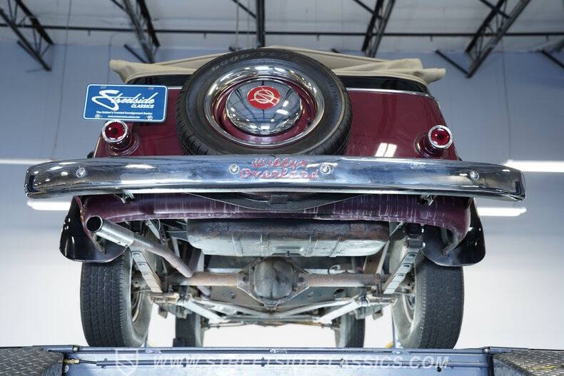 1949 Willys Jeepster