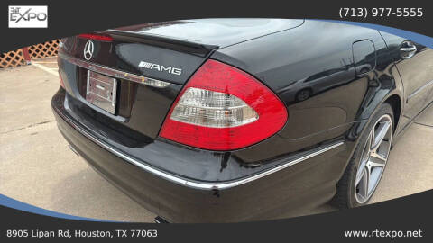 2007 Mercedes-Benz E-Class E 63 AMG